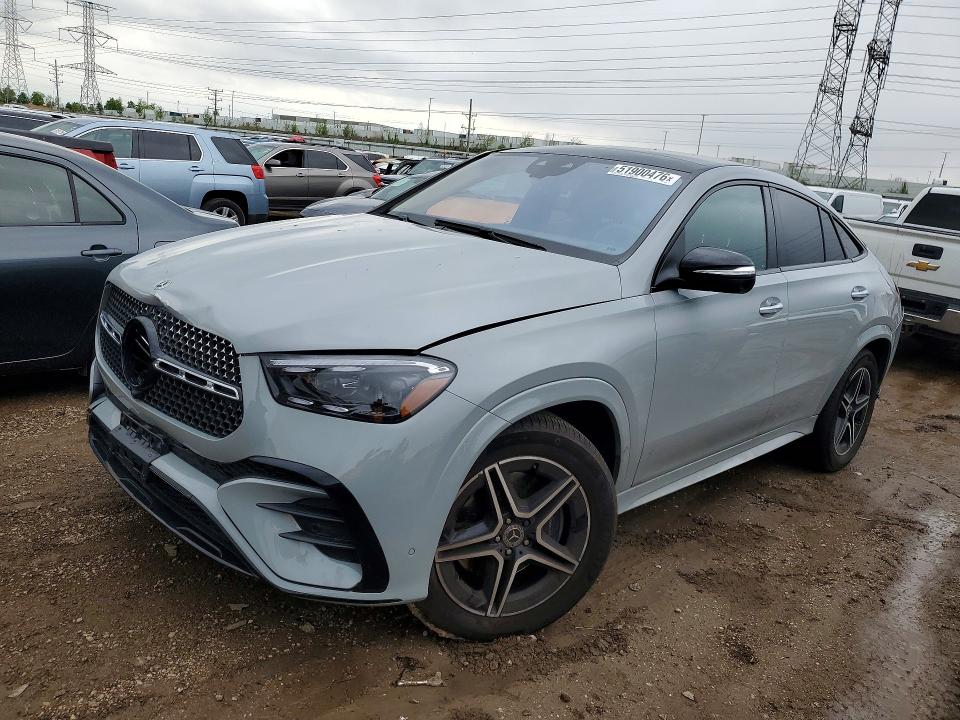 Aukcja sprzedaży 2025 Mercedes-benz Gle Coupe, vin: 4JGFD5KB1SB365980, numer aukcji: 51900476