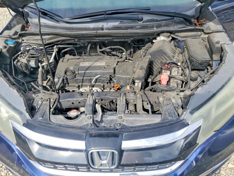 55445416 :رقم المزاد ، 5J6RM3H76FL000178 vin ، 2015 Honda Cr-v مزاد بيع