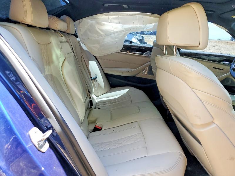 2017 Bmw 540 მანქანა იყიდება აუქციონზე, vin: WBAJE5C55HG477632, აუქციონის ნომერი: 51041826