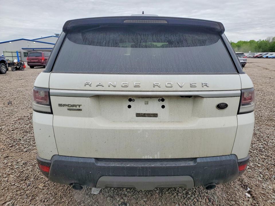 Aukcja sprzedaży 2016 Land Rover Range Rover Sport, vin: SALWG2VF9GA630899, numer aukcji: 54268056