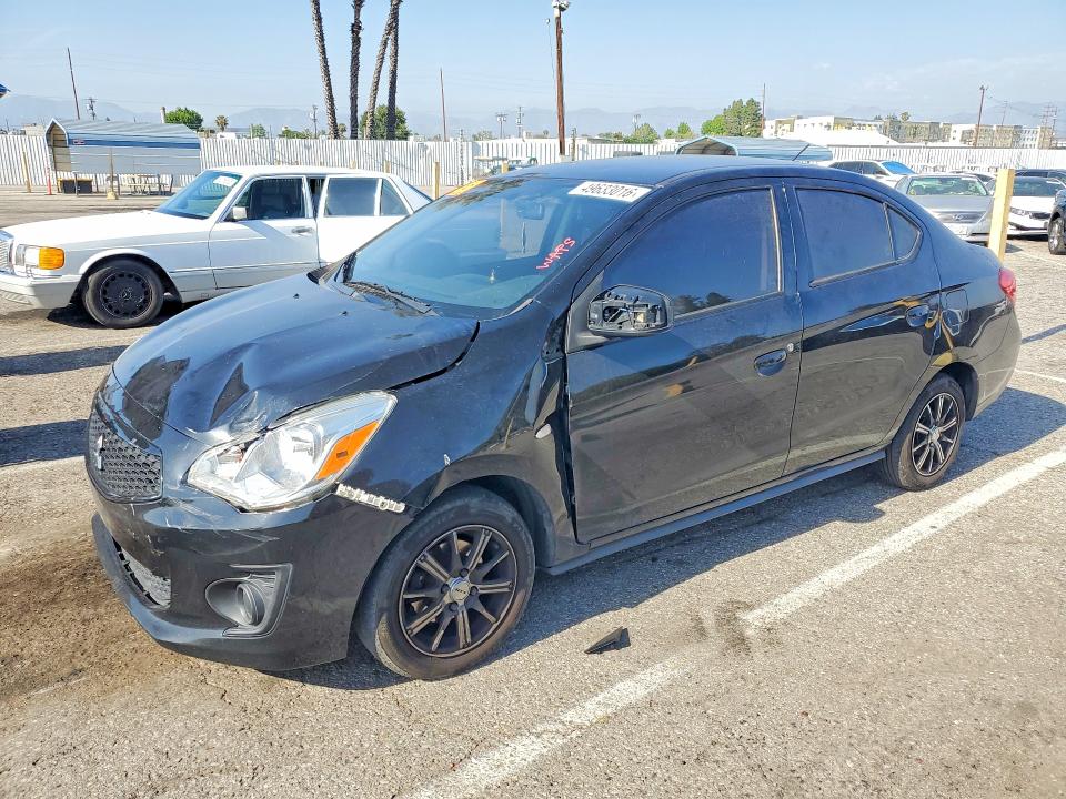 Продаж на аукціоні авто 2020 Mitsubishi Mirage, vin: ML32F3FJ2LHF08653, номер лоту: 49633016