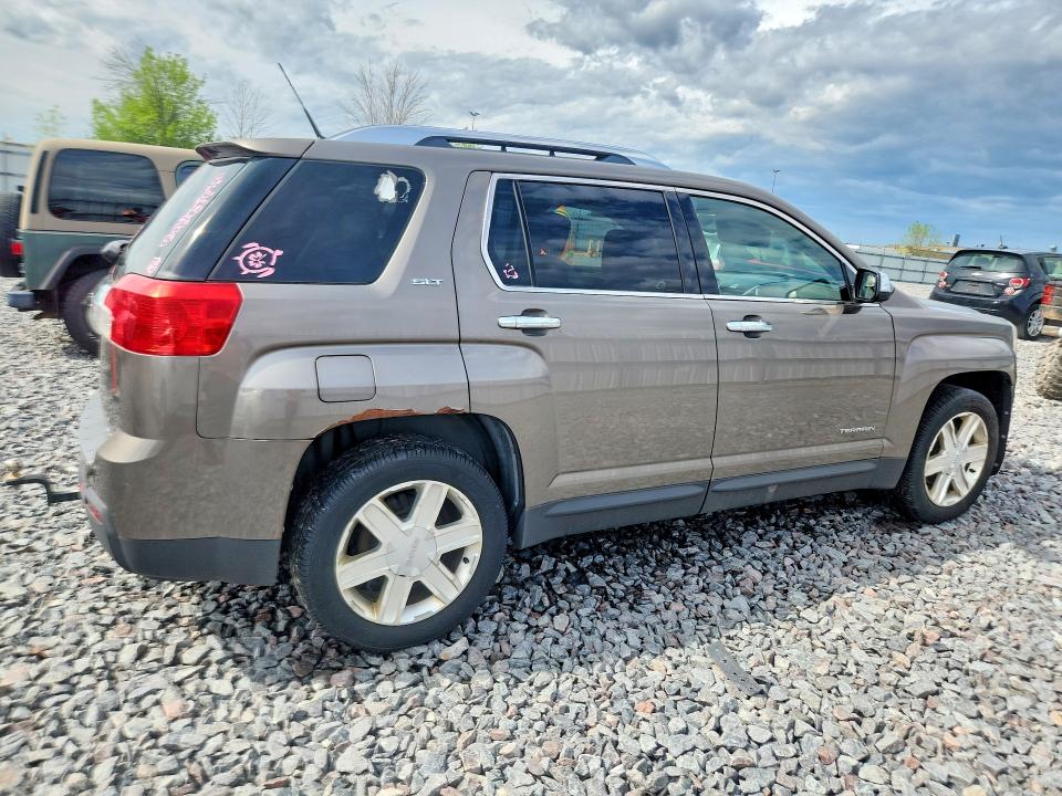 53651786 :رقم المزاد ، 2CTFLJEW6A6363064 vin ، 2010 Gmc Terrain مزاد بيع