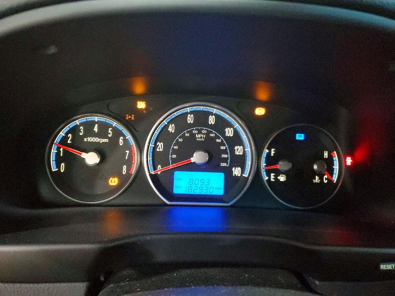 2009 Hyundai Santa Fe მანქანა იყიდება აუქციონზე, vin: 5NMSH73E89H309701, აუქციონის ნომერი: 51380326
