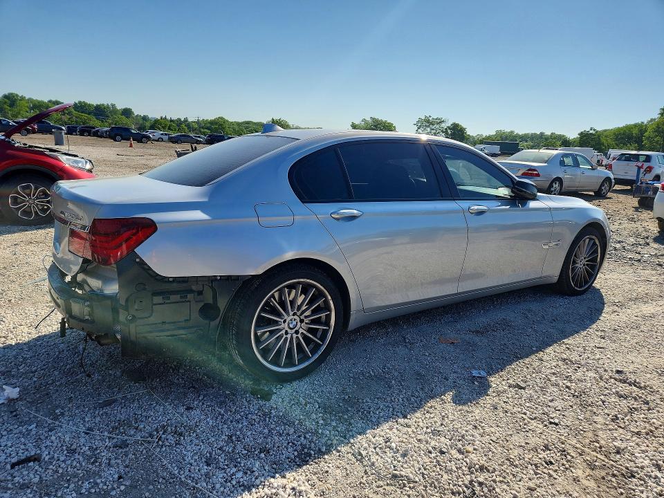 Aukcja sprzedaży 2014 Bmw 750, vin: WBAYF8C50ED653819, numer aukcji: 53689516
