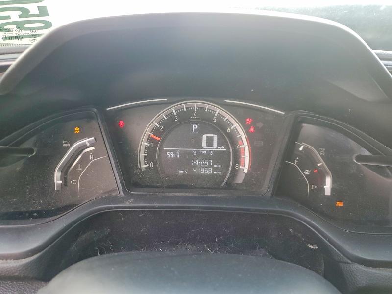 51950346 :رقم المزاد ، 19XFC2F57HE020863 vin ، 2017 Honda Civic مزاد بيع