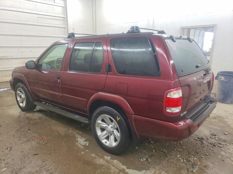 Auction sale of the 2003 Nissan Pathfinder, vin: JN8DR09Y73W805533, lot number: 52406276