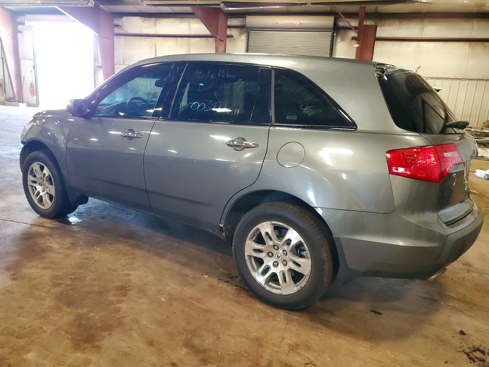 54978256 :رقم المزاد ، 2HNYD28338H539182 vin ، 2008 Acura Mdx مزاد بيع