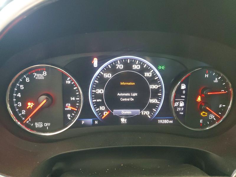 52620876 :رقم المزاد ، 1G1ZE5ST9SF122524 vin ، 2025 Chevrolet Malibu مزاد بيع