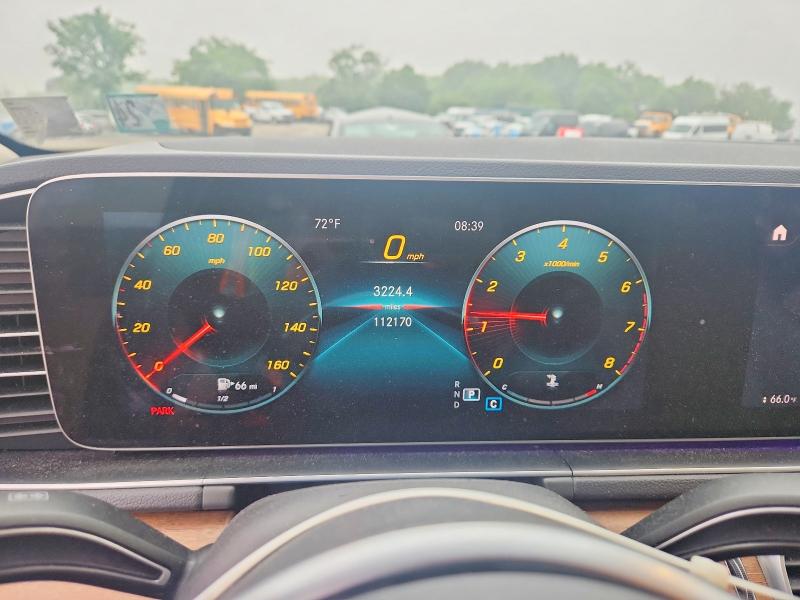 Продаж на аукціоні авто 2020 Mercedes-benz Gle, vin: 4JGFB4KB2LA047115, номер лоту: 54645536