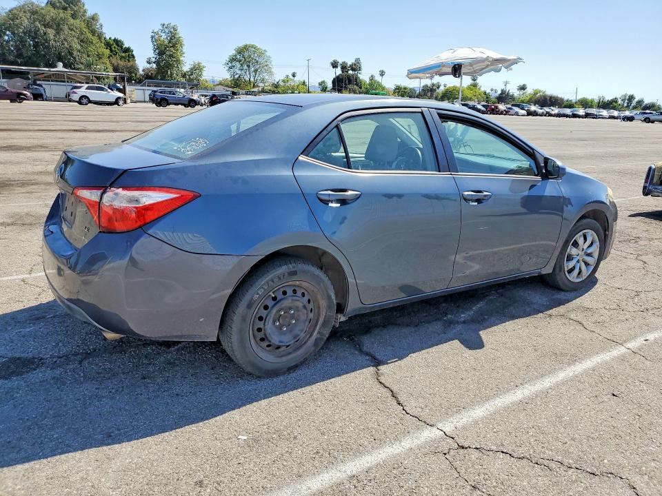 2015 Toyota Corolla მანქანა იყიდება აუქციონზე, vin: 2T1BURHE3FC378510, აუქციონის ნომერი: 51911526