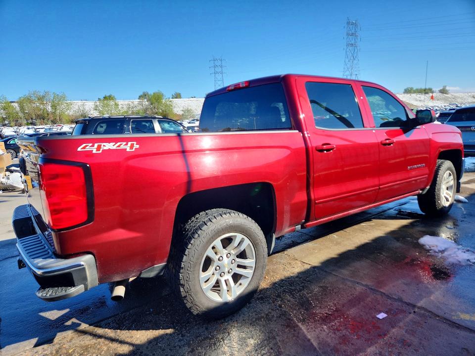 Продаж на аукціоні авто 2017 Chevrolet Silverado, vin: 3GCUKREC2HG165414, номер лоту: 52458986