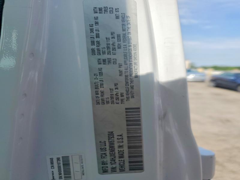 Aukcja sprzedaży 2021 Jeep Wrangler Unlimited, vin: 1C4HJXEN6MW679384, numer aukcji: 52878496