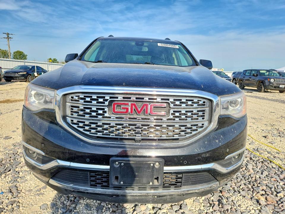 2017 Gmc Acadia მანქანა იყიდება აუქციონზე, vin: 1GKKNXLS8HZ319268, აუქციონის ნომერი: 53004986