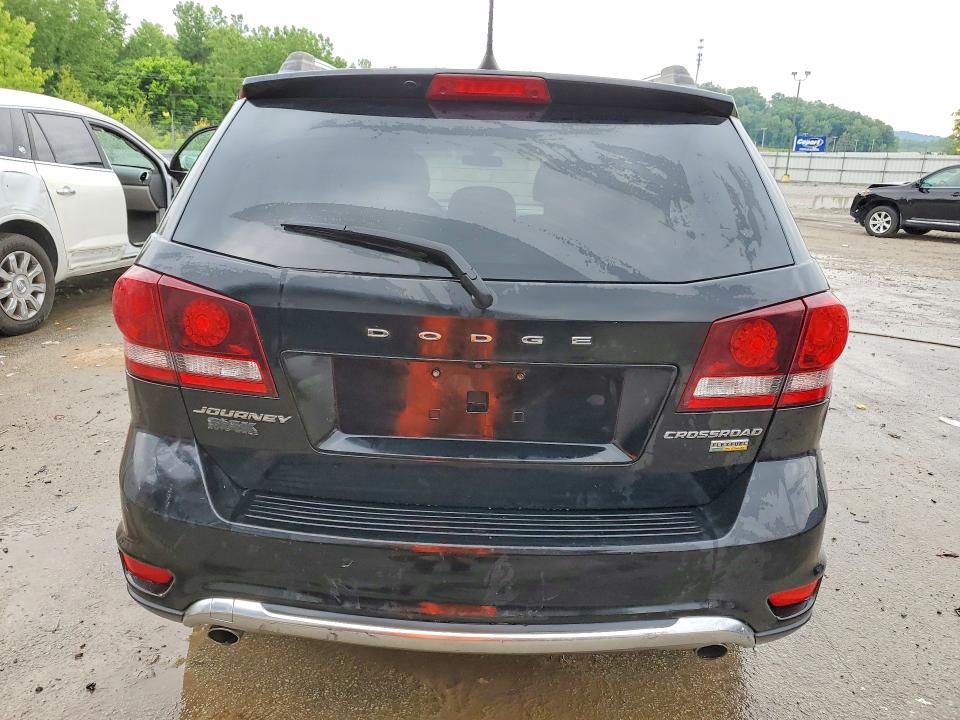 52228616 :رقم المزاد ، 3C4PDCGG1JT495563 vin ، 2018 Dodge Journey مزاد بيع