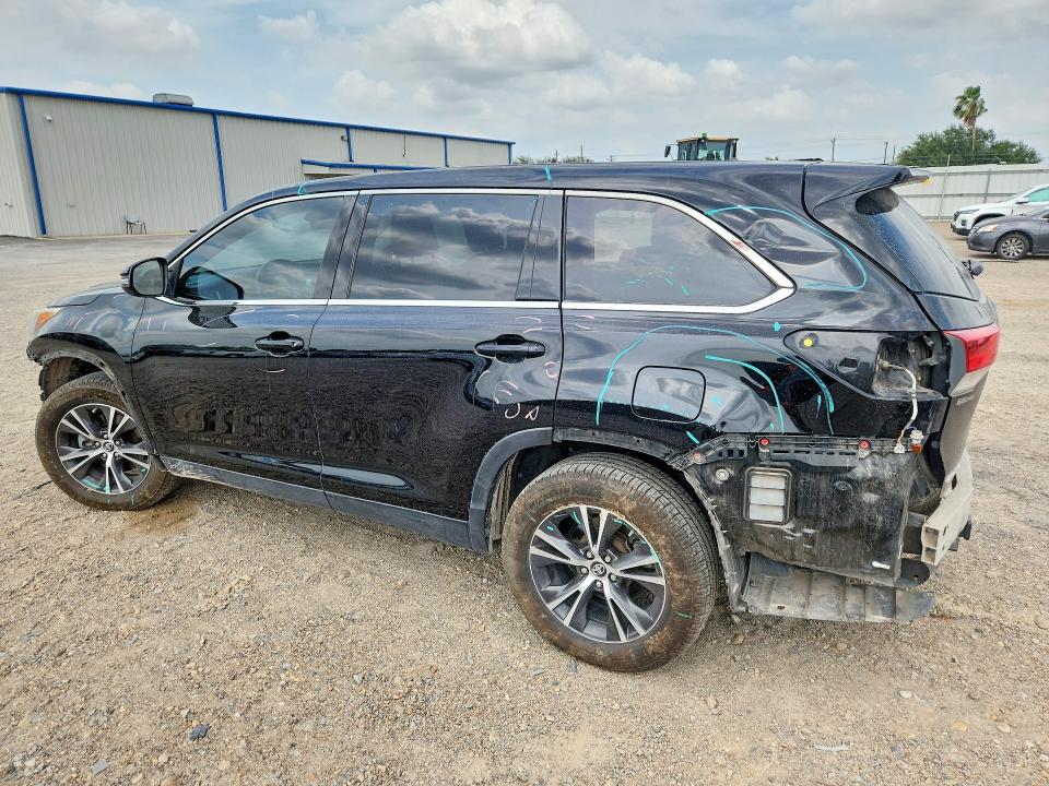 2019 Toyota Highlander მანქანა იყიდება აუქციონზე, vin: 5TDZARFH2KS052008, აუქციონის ნომერი: 53732206