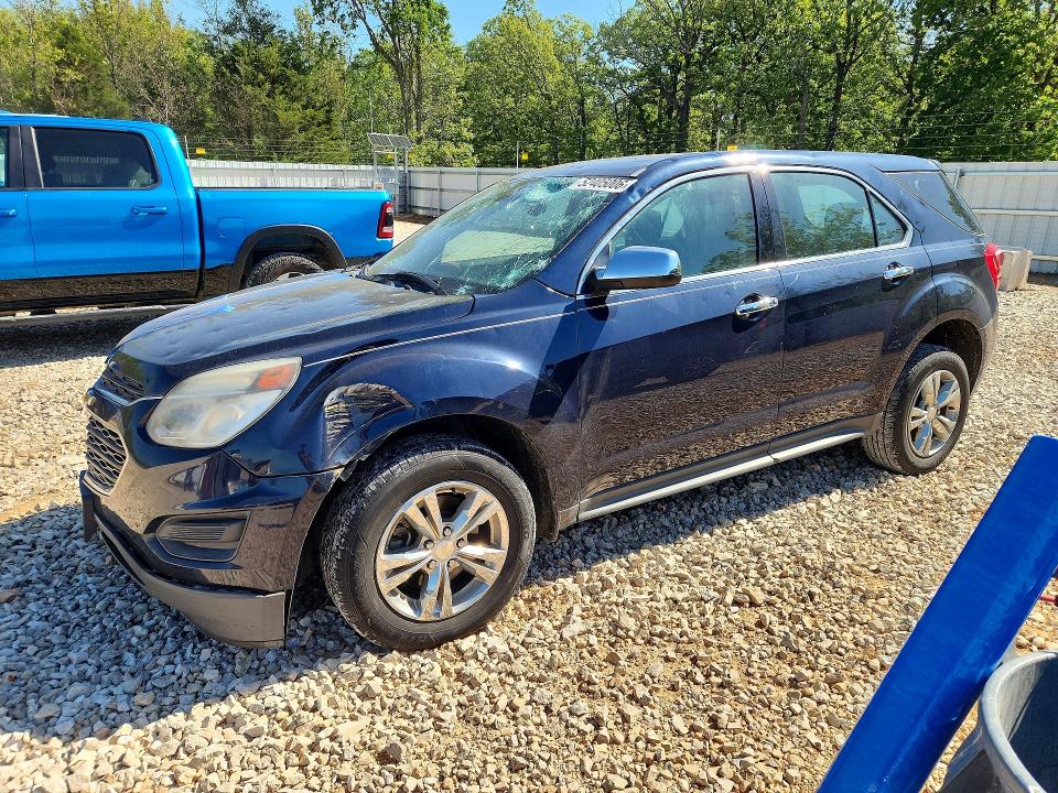 Продажа на аукционе авто 2016 Chevrolet Equinox, vin: 2GNALBEK7G1186546, номер лота: 52405006
