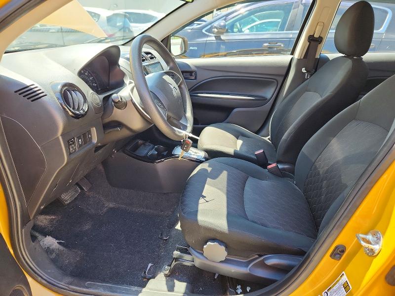 2023 Mitsubishi Mirage მანქანა იყიდება აუქციონზე, vin: ML32AUHJ0PH000265, აუქციონის ნომერი: 53943966