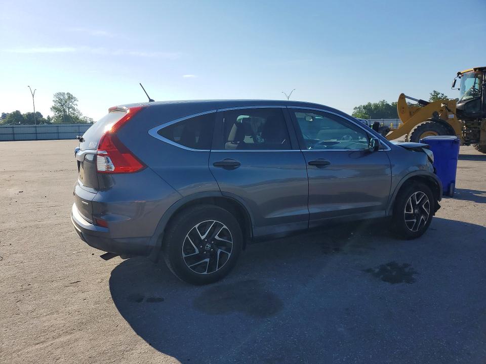 Продаж на аукціоні авто 2016 Honda Cr-v, vin: 2HKRM3H41GH545786, номер лоту: 52148906