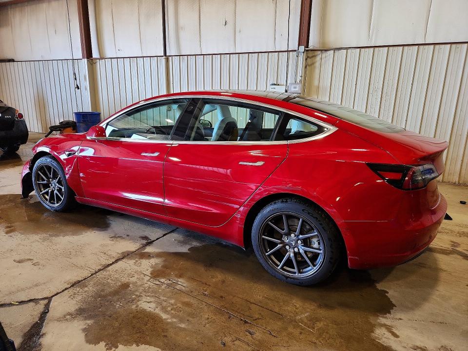 Продажа на аукционе авто 2018 Tesla Model 3, vin: 5YJ3E1EB4JF075169, номер лота: 55166096