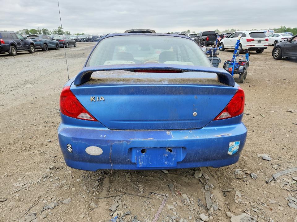 Продажа на аукционе авто 2002 Kia Spectra, vin: KNAFB121525117396, номер лота: 53992806