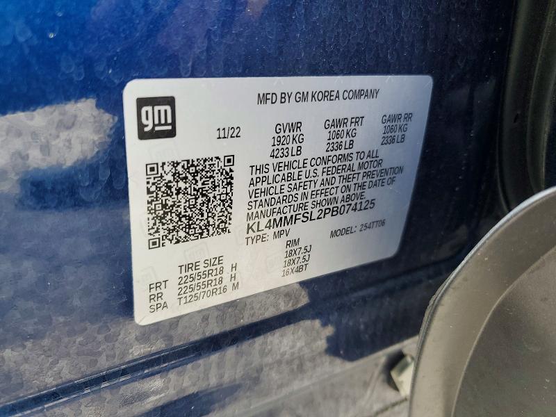 Продажа на аукционе авто 2023 Buick Encore Gx, vin: KL4MMFSL2PB074125, номер лота: 53473196
