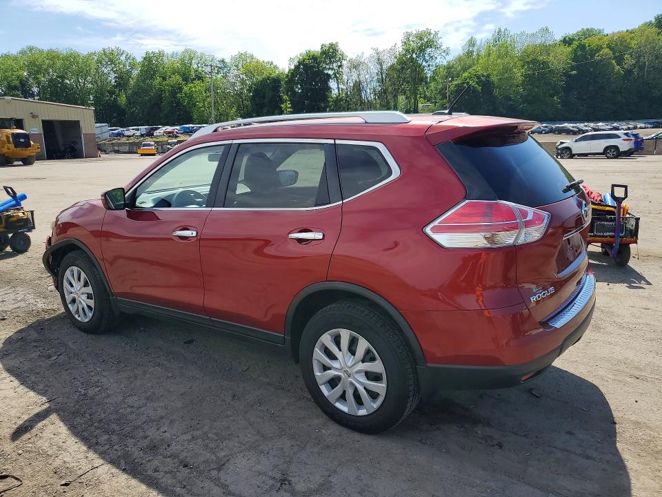 Продаж на аукціоні авто 2016 Nissan Rogue, vin: KNMAT2MV7GP711855, номер лоту: 55304096