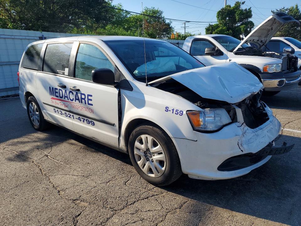 Продажа на аукционе авто 2016 Dodge Grand Caravan, vin: 2C4RDGBG9GR259634, номер лота: 53936906