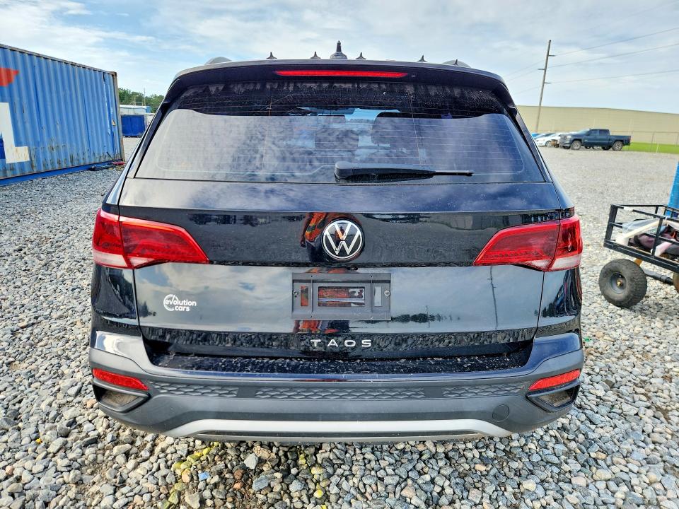 Продажа на аукционе авто 2022 Volkswagen Taos, vin: 3VVCX7B24NM079047, номер лота: 54810026