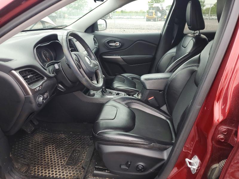 53750136 :رقم المزاد ، 1C4PJMLX1KD433169 vin ، 2019 Jeep Cherokee مزاد بيع