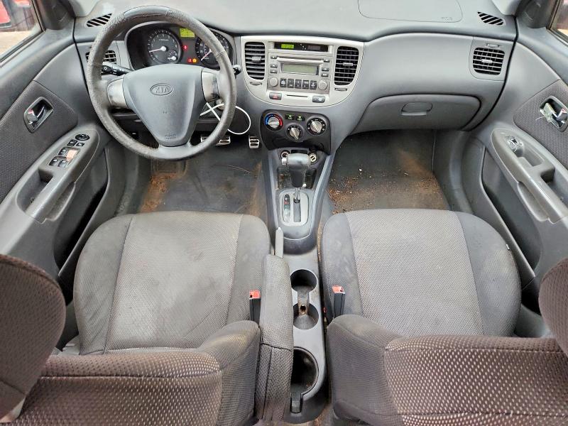 2006 Kia Rio მანქანა იყიდება აუქციონზე, vin: KNADE163366092489, აუქციონის ნომერი: 52306666