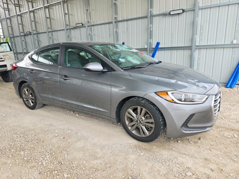 Продаж на аукціоні авто 2018 Hyundai Elantra, vin: KMHD84LF8JU451068, номер лоту: 52522176