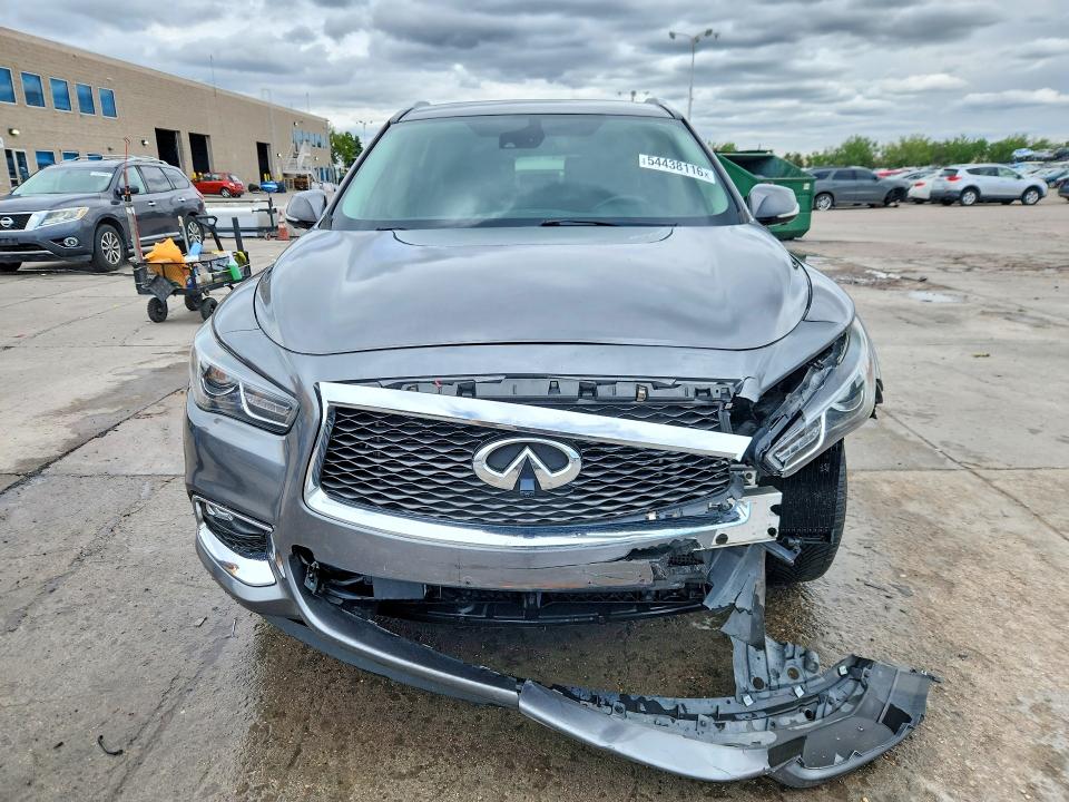Aukcja sprzedaży 2017 Infiniti Qx60, vin: 5N1DL0MM9HC507376, numer aukcji: 54438116
