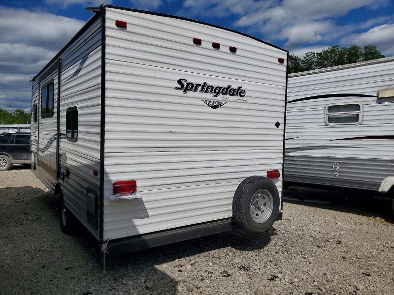 53936446 :رقم المزاد ، 4YDT17617KW105554 vin ، 2019 Keystone Springdale مزاد بيع