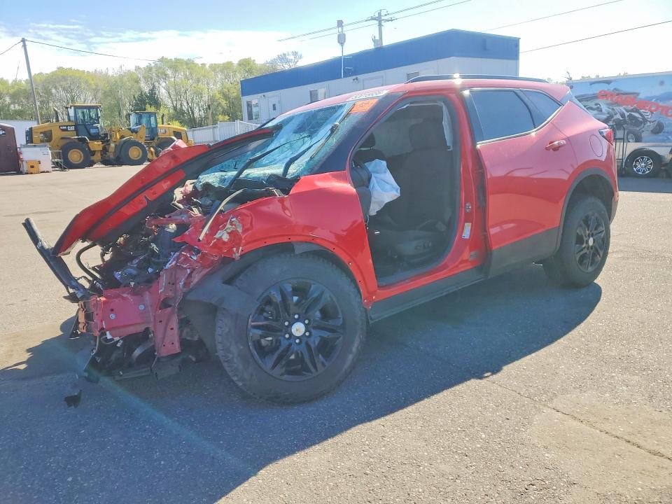 Продаж на аукціоні авто 2020 Chevrolet Blazer, vin: 3GNKBHRS4LS561909, номер лоту: 52015936