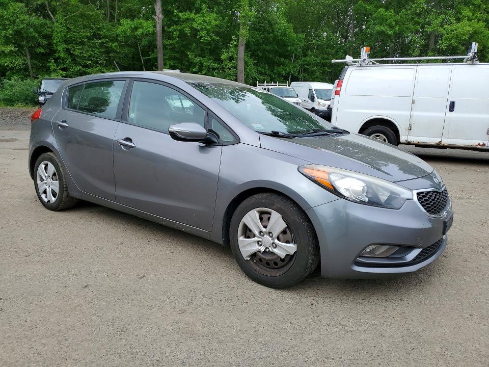 54458026 :رقم المزاد ، KNAFK5A85G5573458 vin ، 2016 Kia Forte مزاد بيع