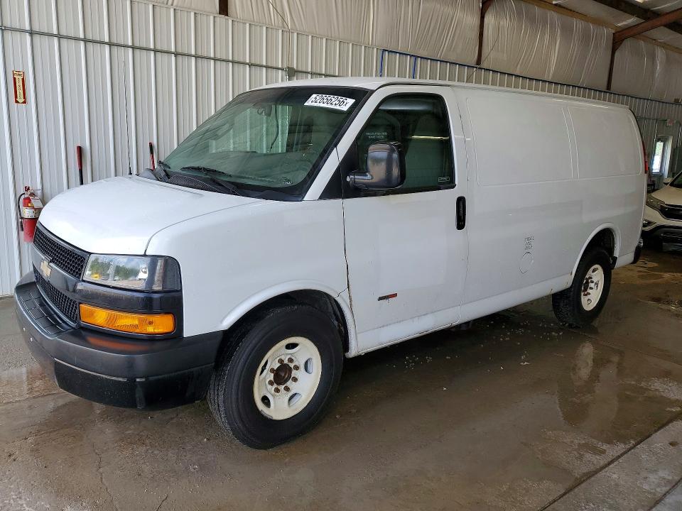 Продаж на аукціоні авто 2019 Chevrolet Express 2500, vin: 1GCWGAF19K1236669, номер лоту: 52656256