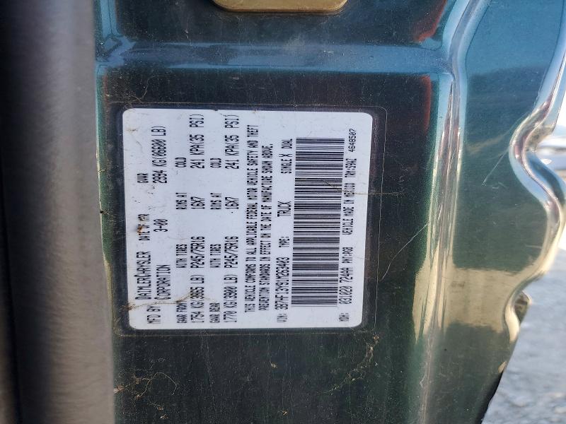 Продажа на аукционе авто 2001 Dodge Ram 1500, vin: 3B7HF13Y91M263403, номер лота: 51700236