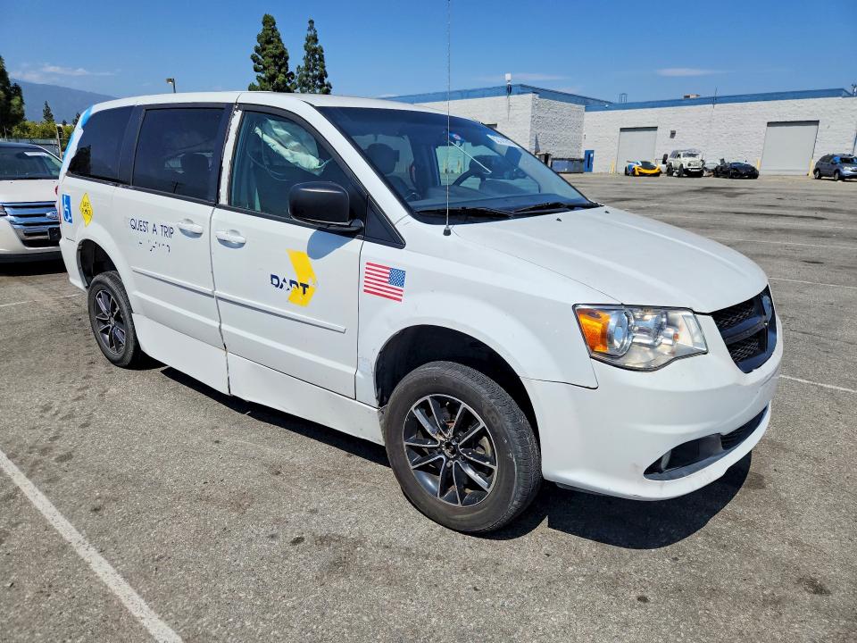 2017 Dodge Grand Caravan მანქანა იყიდება აუქციონზე, vin: 2C4RDGBG7HR784208, აუქციონის ნომერი: 53141616