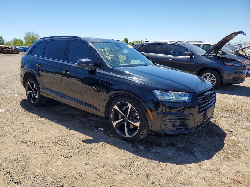 Продажа на аукционе авто 2019 Audi Q7, vin: WA1VAAF75KD018156, номер лота: 52853756