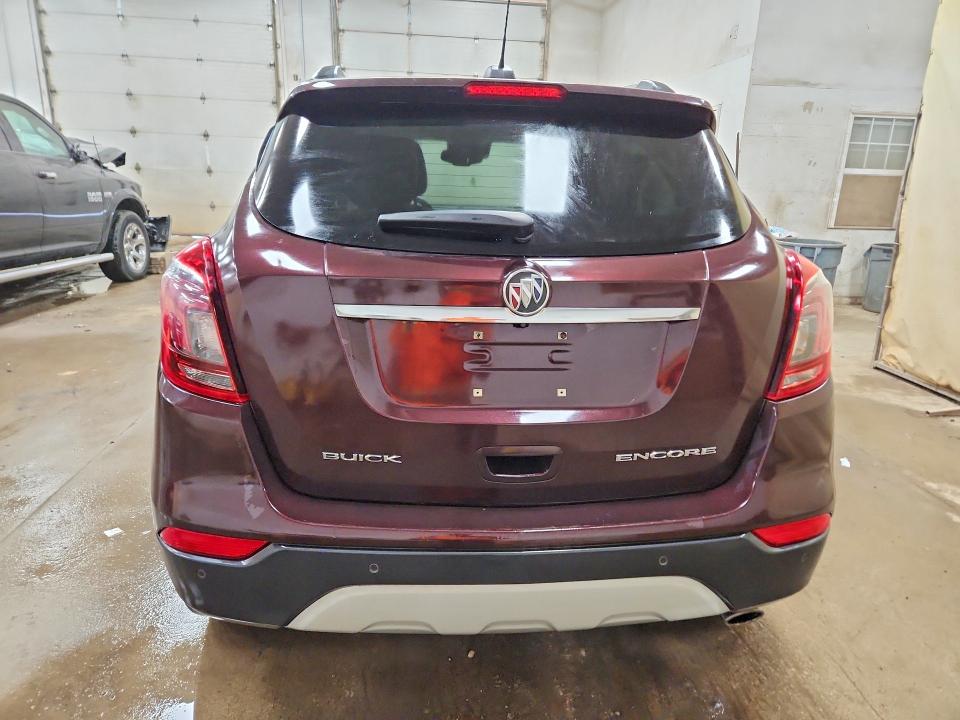 Aukcja sprzedaży 2017 Buick Encore, vin: KL4CJDSB9HB135665, numer aukcji: 55024606
