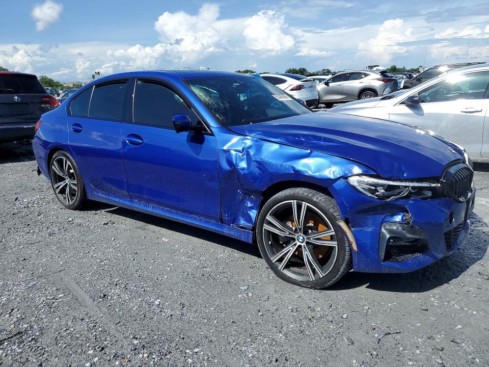 Продажа на аукционе авто 2020 Bmw 330xi, vin: 3MW5R7J02L8B13829, номер лота: 55363696