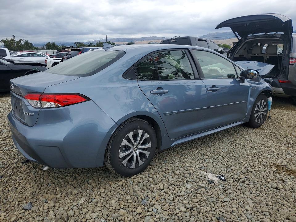 Aukcja sprzedaży 2021 Toyota Corolla, vin: JTDEAMDE9MJ022790, numer aukcji: 55711996