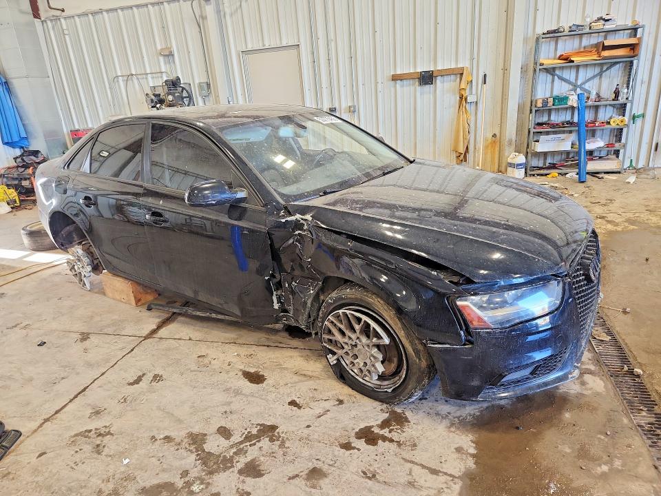 53775456 :رقم المزاد ، WAUBFAFL8EN037657 vin ، 2014 Audi A4 مزاد بيع