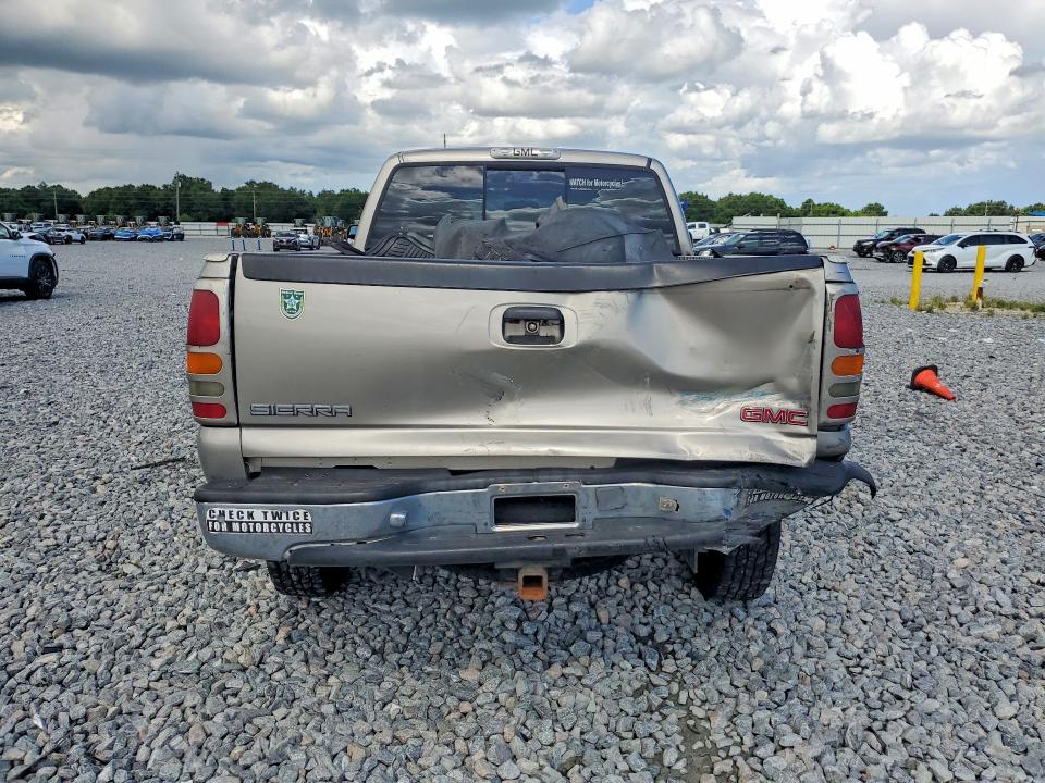 2001 Gmc Sierra მანქანა იყიდება აუქციონზე, vin: 1GTHC29101E189528, აუქციონის ნომერი: 54553276