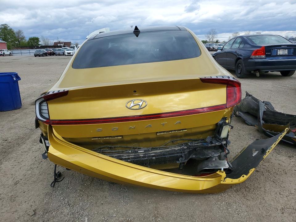 Продажа на аукционе авто 2020 Hyundai Sonata, vin: 5NPEH4J20LH025641, номер лота: 53078106