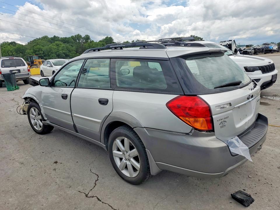 54340536 :رقم المزاد ، 4S4BP61C177310851 vin ، 2007 Subaru Outback مزاد بيع