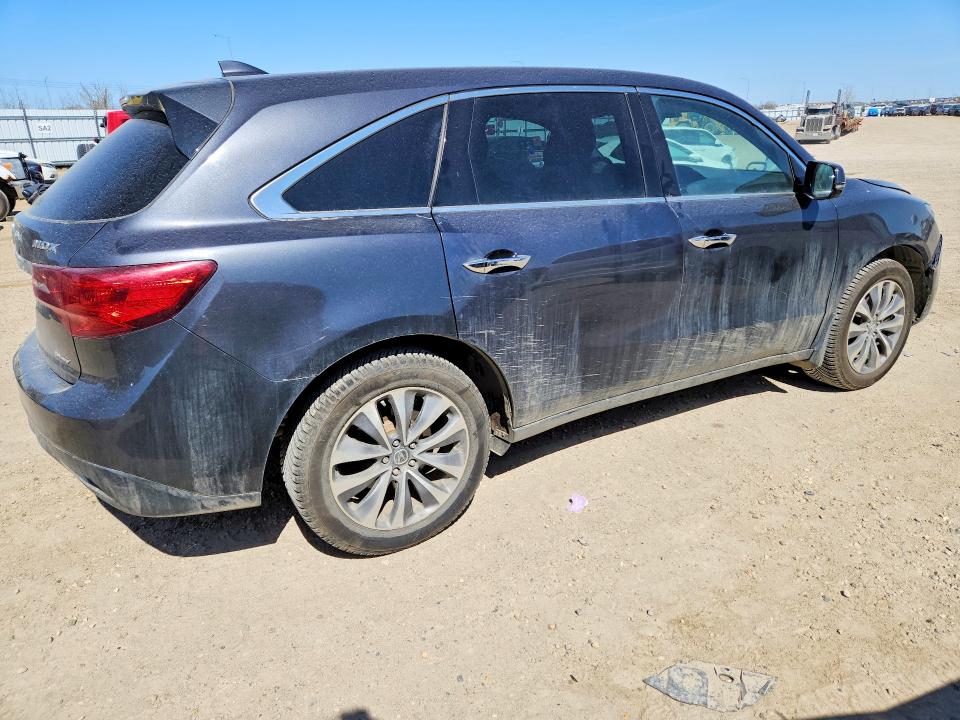 2016 Acura Mdx მანქანა იყიდება აუქციონზე, vin: 5FRYD4H60GB507580, აუქციონის ნომერი: 52416946