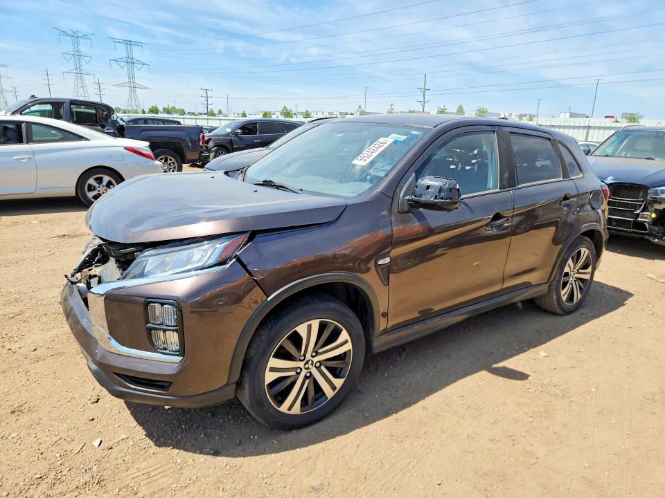 Aukcja sprzedaży 2020 Mitsubishi Outlander Sport, vin: JA4AP3AU1LU016525, numer aukcji: 55242426