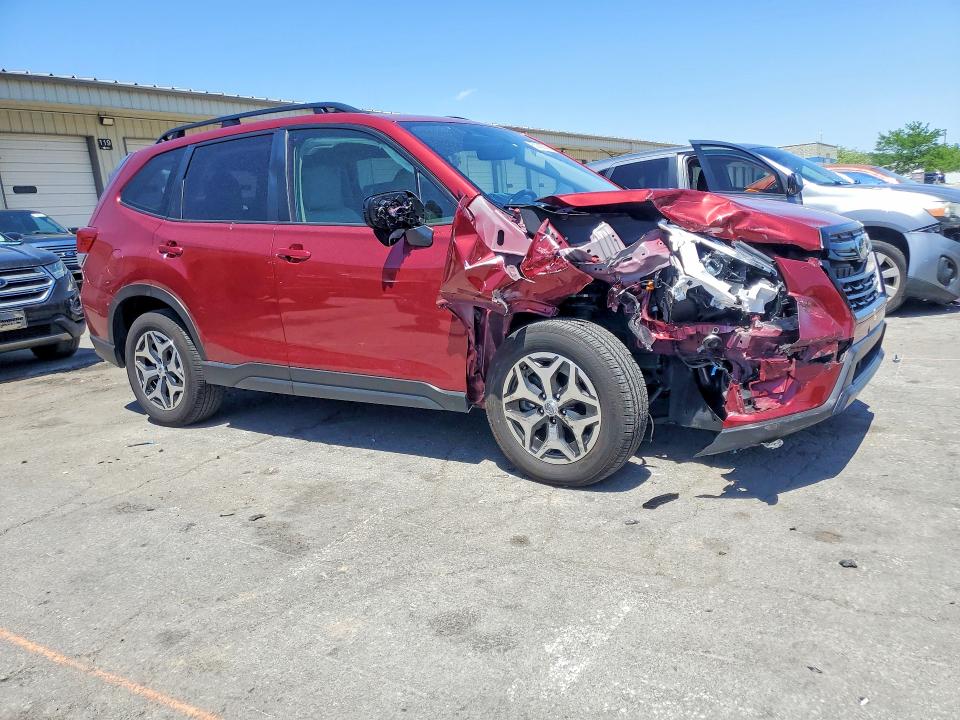 53560556 :رقم المزاد ، JF2SKADC0RH511012 vin ، 2024 Subaru Forester مزاد بيع