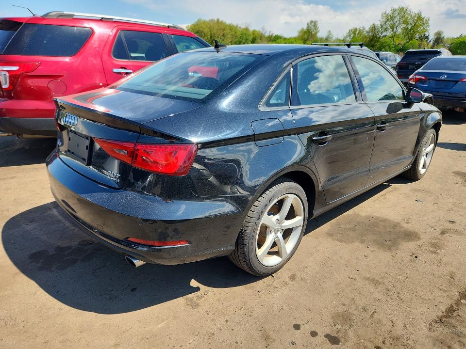 Продаж на аукціоні авто 2016 Audi A3, vin: WAUB8GFF2G1058392, номер лоту: 52734856